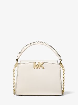 Karlie Small Leather Crossbody Bag
