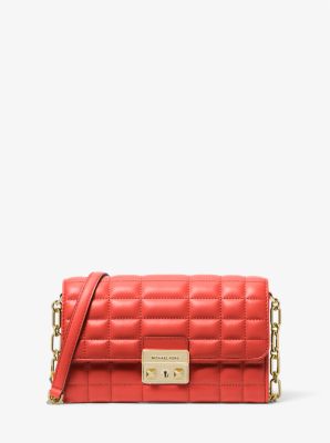Tribeca Large Leather Convertible Crossbody Bag