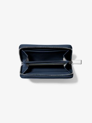Small Quilted Leather Wallet