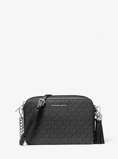 Mk ginny medium logo crossbody bag Clearance