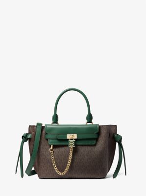 Hamilton Legacy Small Logo Belted Satchel