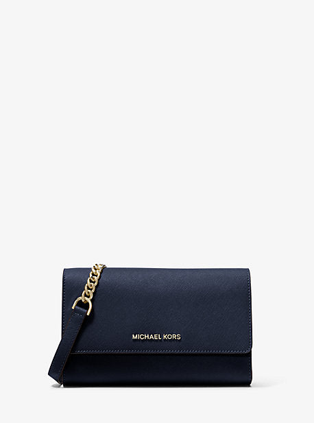 Saffiano Leather 3-in-1 Crossbody