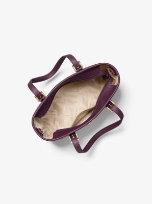 Jet Set Travel Extra-Small Logo Top-Zip Tote Bag