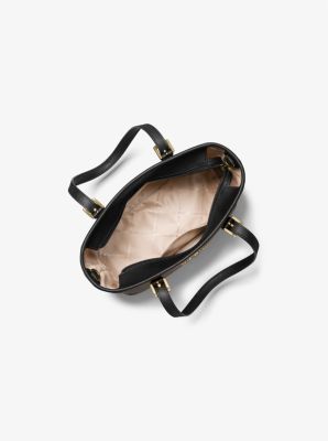 Jet Set Travel Extra-Small Logo Top-Zip Tote Bag