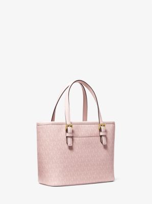 Jet Set Travel Extra-Small Logo Top-Zip Tote Bag