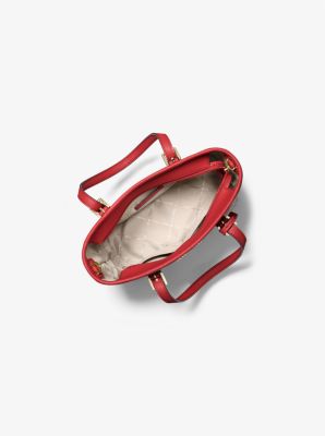 Jet Set Travel Extra-Small Logo Top-Zip Tote Bag