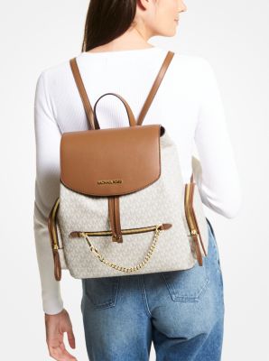 Jet Set Large Logo Backpack