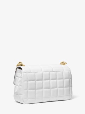 SoHo Large Quilted Leather Shoulder Bag