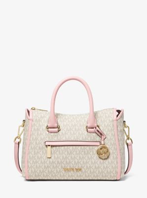 Carine Medium Logo Satchel