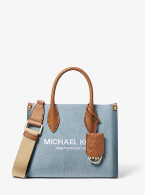 Mirella Small Denim Crossbody Bag