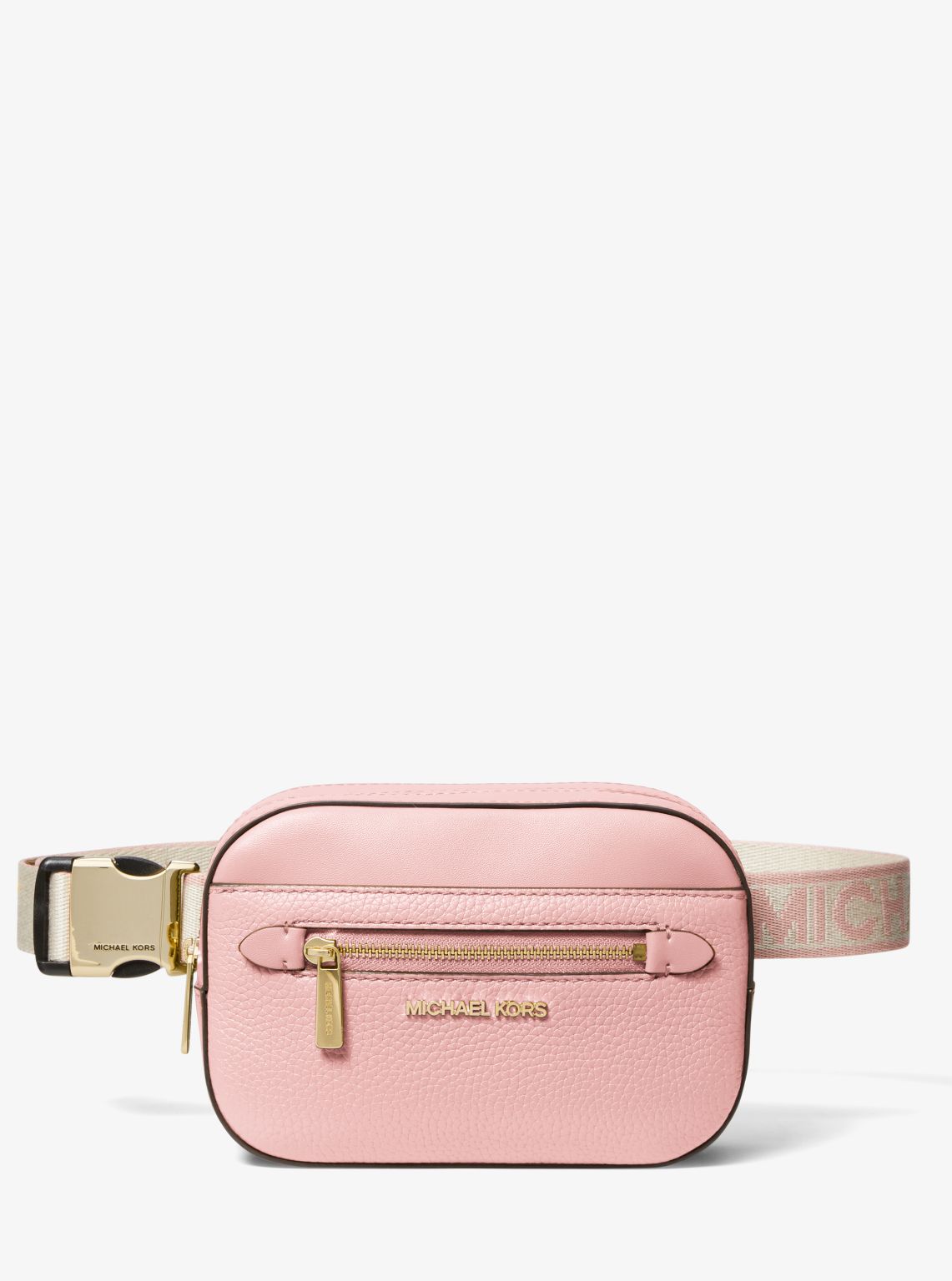 Michael kors pebble leather fanny pack hotsell