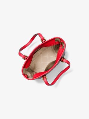 Jet Set Travel Extra-Small Logo Top-Zip Tote Bag