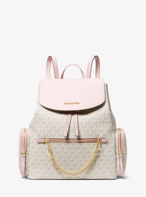 Jet Set Large Logo Backpack