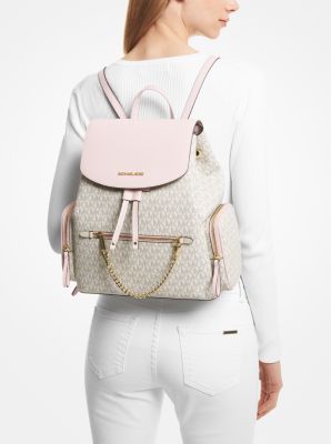 Jet Set Large Logo Backpack