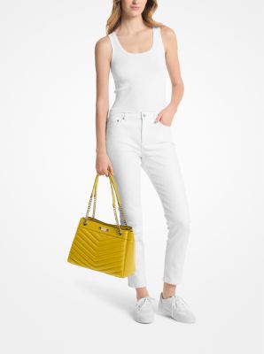 Whitney Medium Quilted Tote Bag