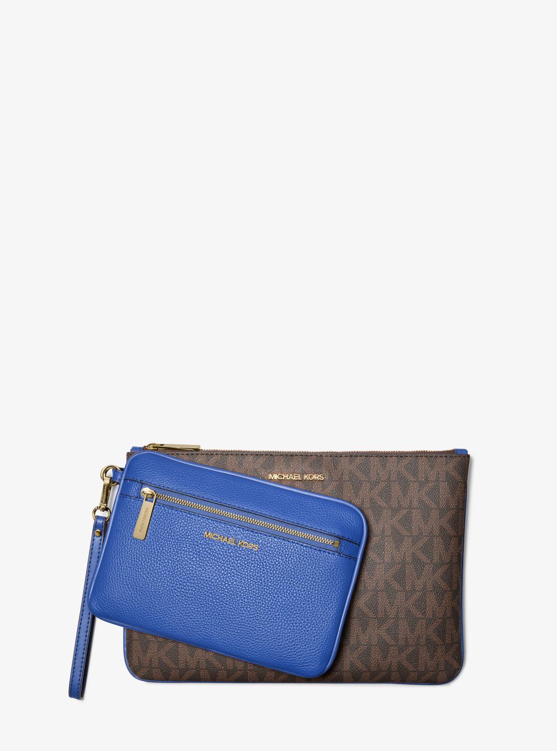 Michael Kors selling jet set travel pouch