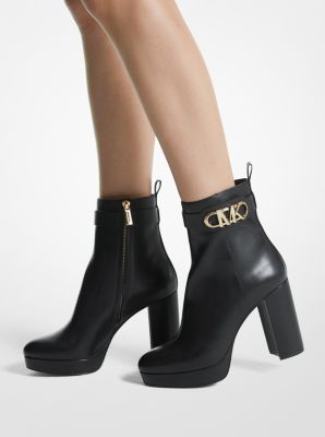 Parker Leather Platform Boot
