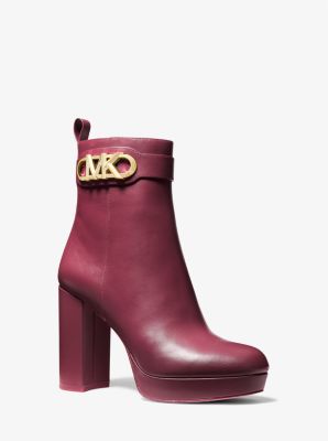 Parker Leather Platform Boot