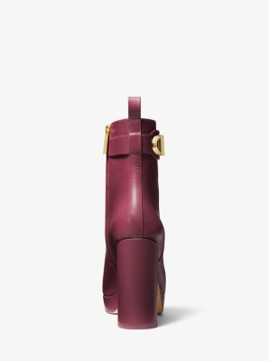 Parker Leather Platform Boot