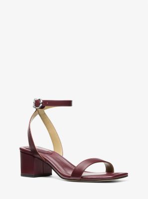 Merriam Leather Sandal