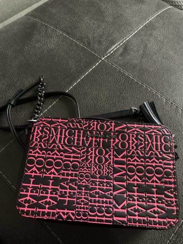 ONE SIZE / BLACK/NEON PINK(PINK)_Donna_84919