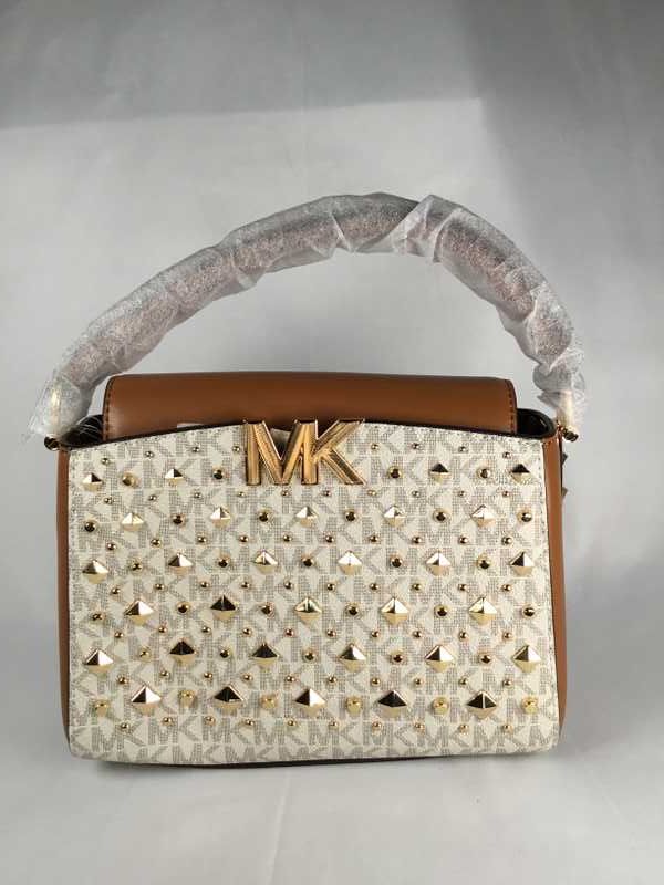 Michael store kors stud boho crossbody bag