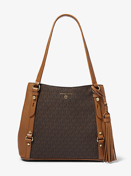 Michael kors carrie bag sale