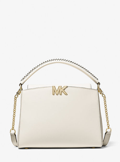 Karlie medium leather satchel Clearance
