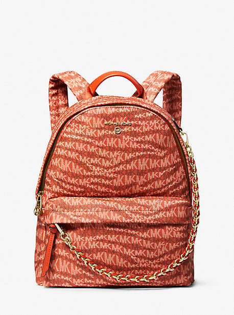Slater medium animal print logo backpack Clearance