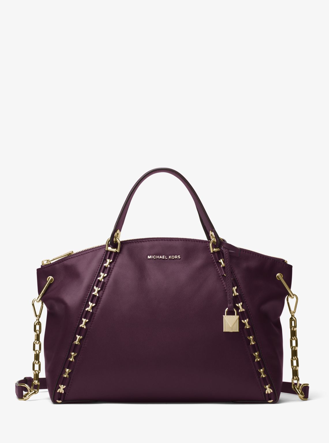 Sadie Leather Satchel