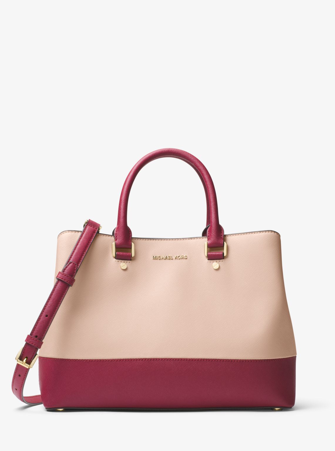 Savannah satchel sale michael kors