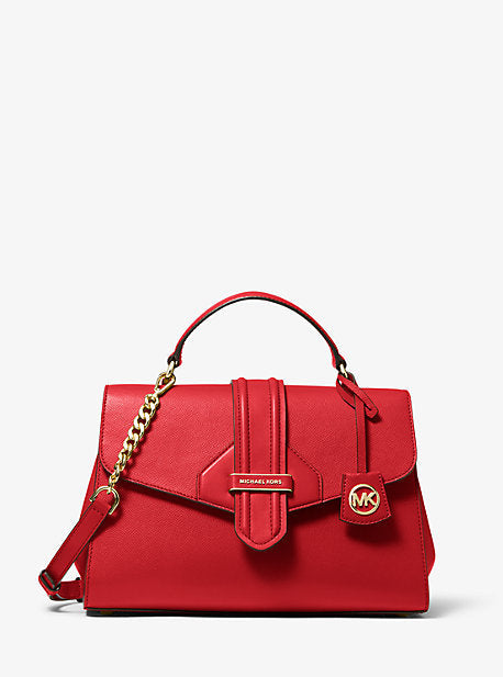 Michael kors bleecker satchel sale