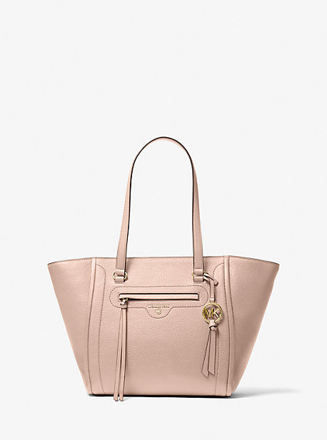 Michael kors Carine Medium on sale Pebbled Leather Tote