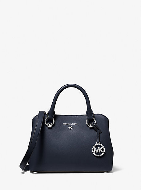 Buy MICHAEL KORS Edith Small Saffiano Leather Satchel - Black 2023 Online