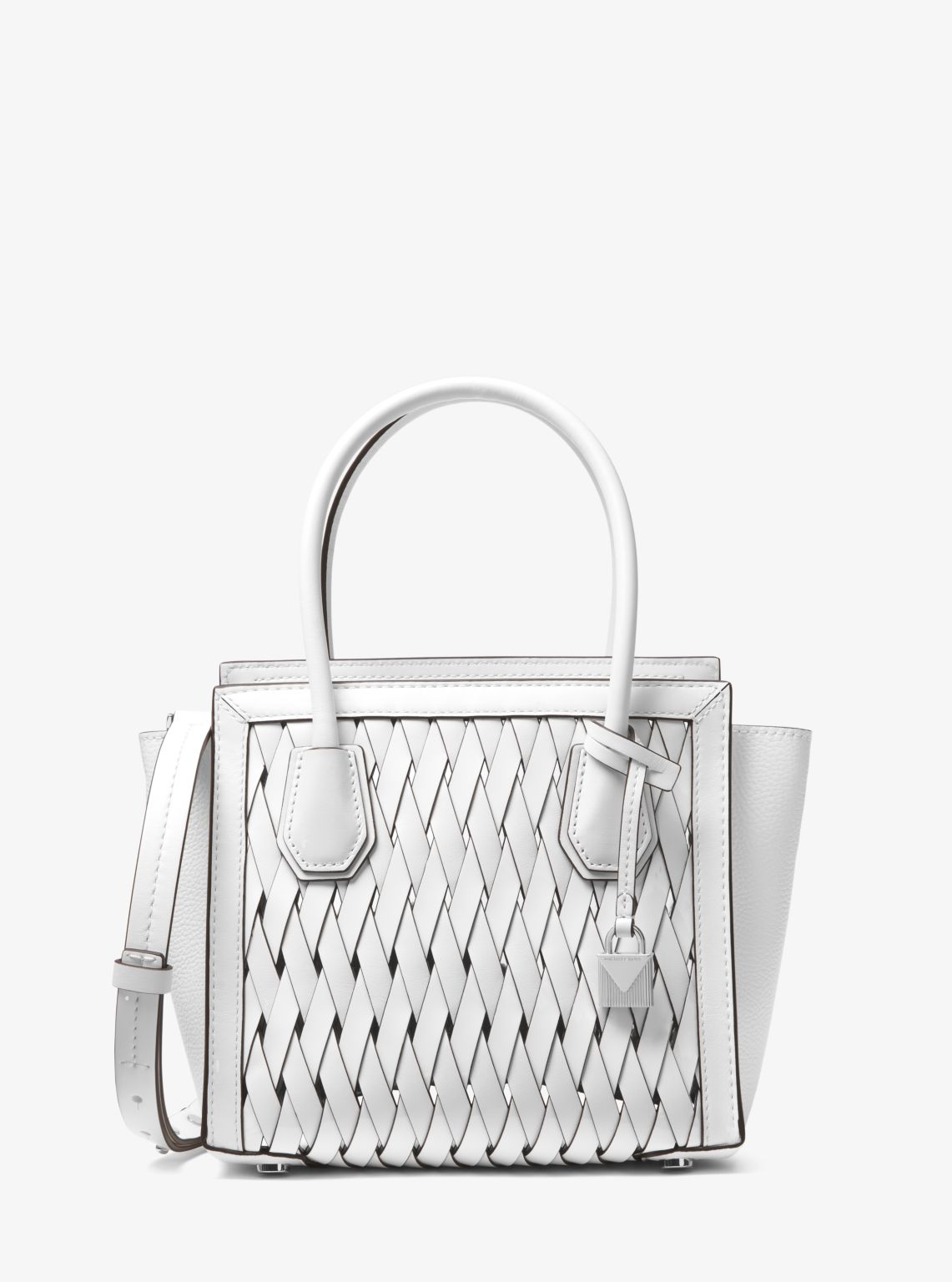Michael kors woven tote bag Clearance