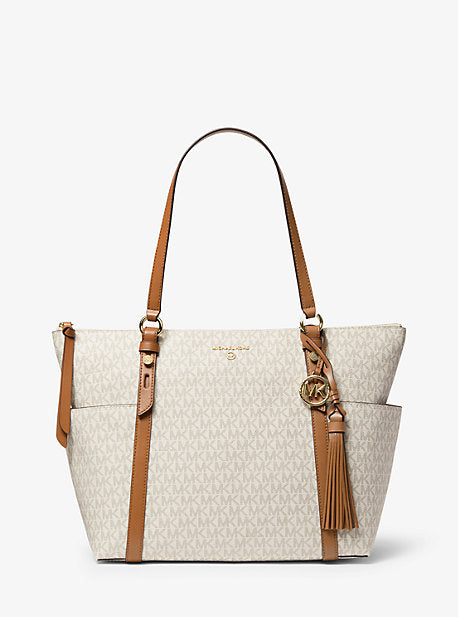 Michael kors sullivan large top zip tote Clearance