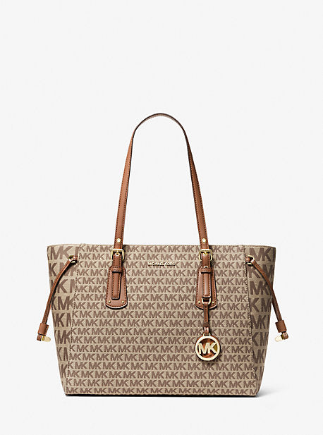 Michael Kors Voyager Medium Logo deals Tote Bag