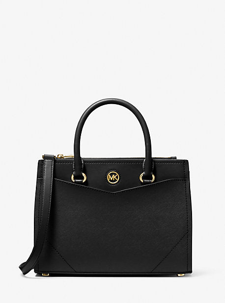 Everly leather tote tory burch sale