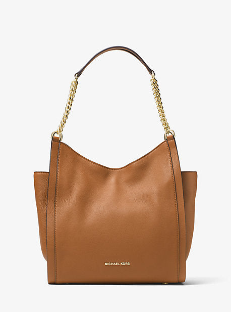 Michael michael kors newbury medium pebbled leather tote bag Clearance