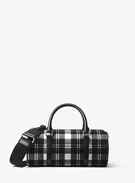 Michael Michael Kors Checkerboard-Print Shoulder Bag