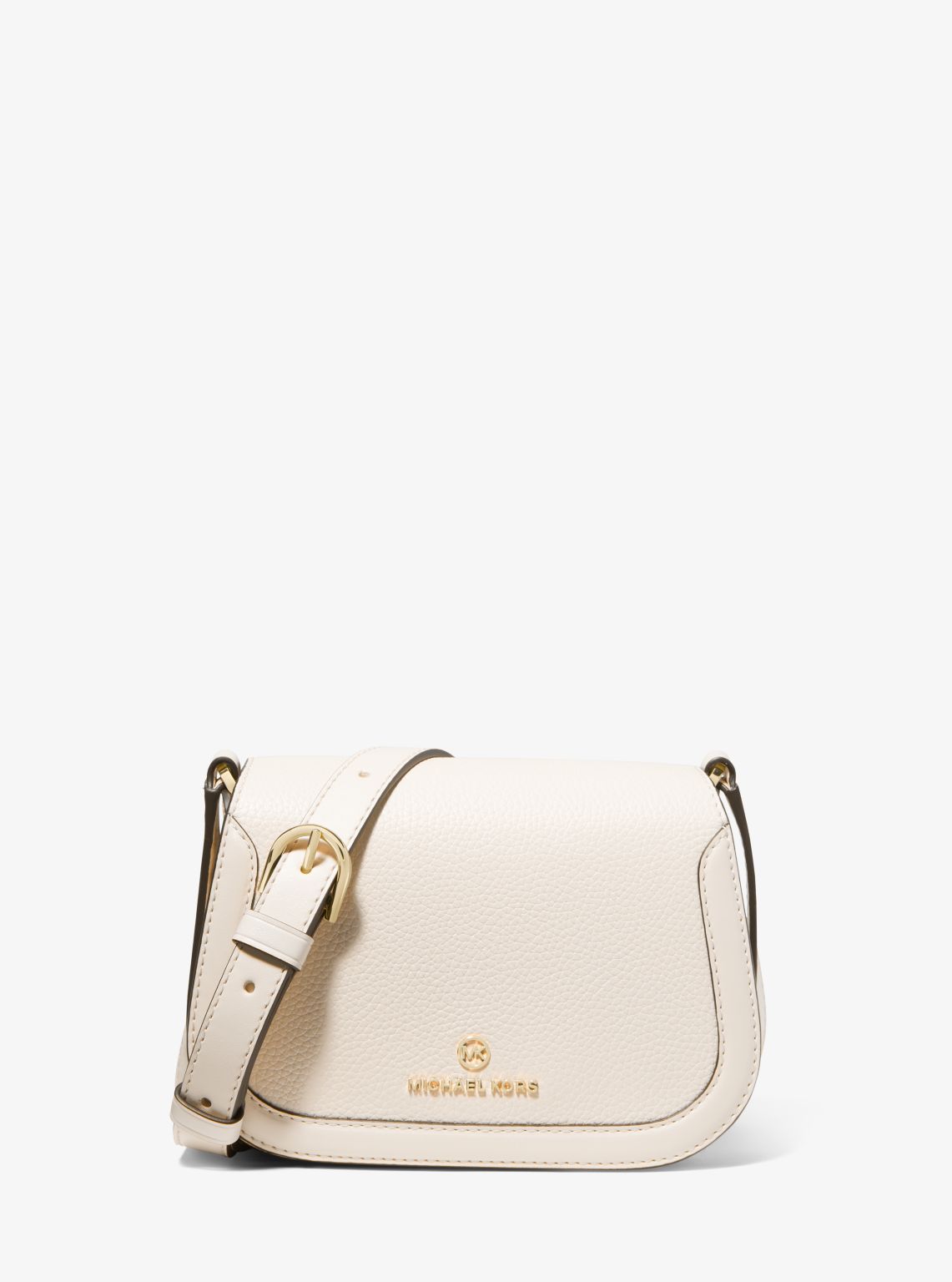 Michael michael kors lucie small pebbled leather crossbody bag Clearance