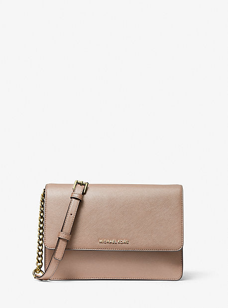 Michael kors daniela large saffiano leather crossbody Outlet