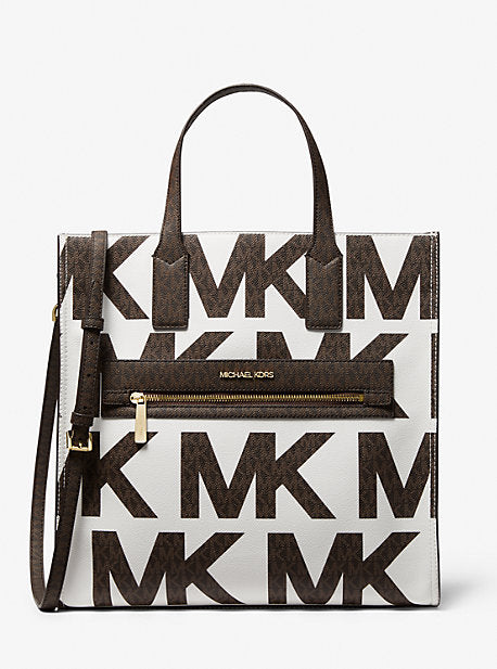 Kenly Large Graphic Logo Tote Bag