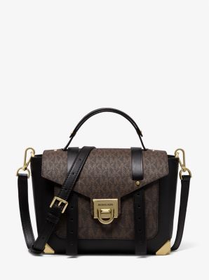 Michael kors manhattan medium on sale satchel