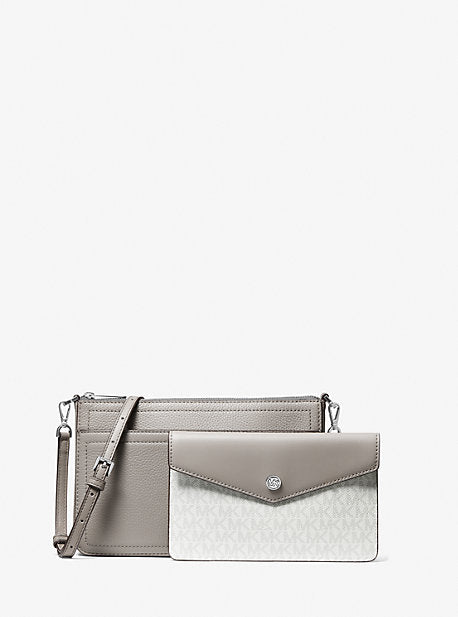 Maisie Medium Pebbled Leather 3-in-1 Crossbody Bag – Michael Kors Pre-Loved