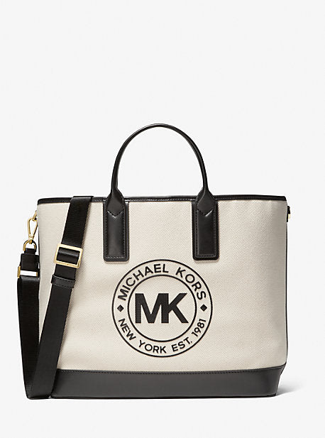 Michael michael kors clara small cotton tote bag Clearance