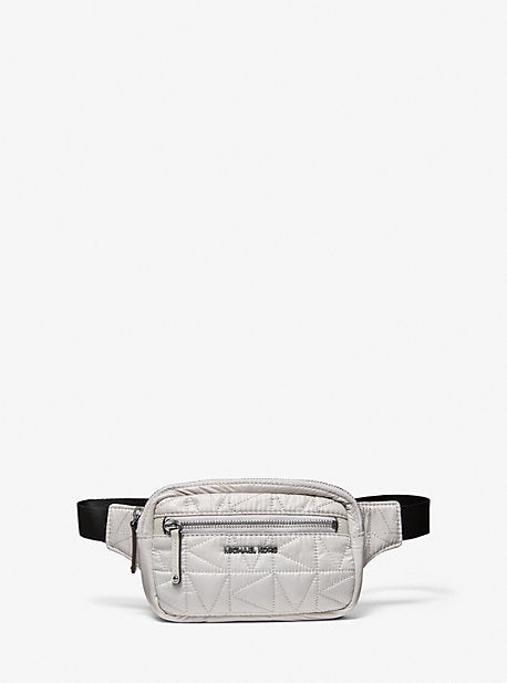 Leather Belt Bag in Black - Winnie New York