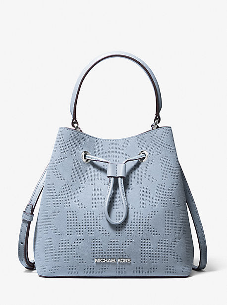 Suri Small Saffiano Leather Crossbody Bag – Michael Kors Pre-Loved