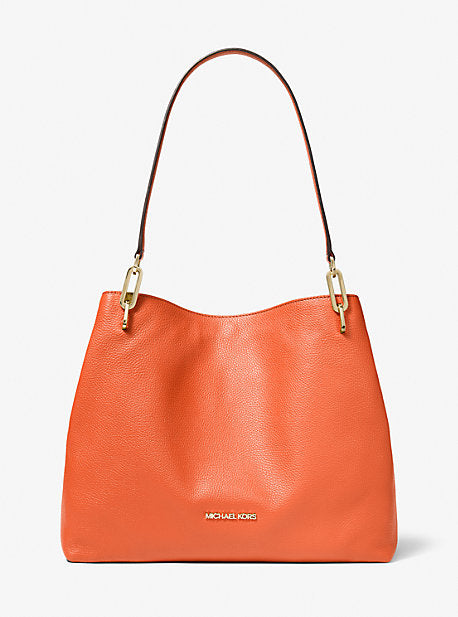 Michael kors leighton shoulder tote hotsell