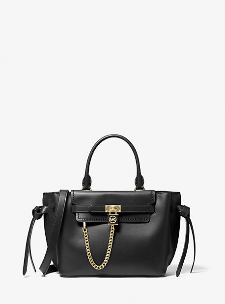 Hamilton Legacy Small Leather Belted Satchel